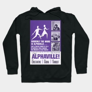 Alphaville (1965) Hoodie